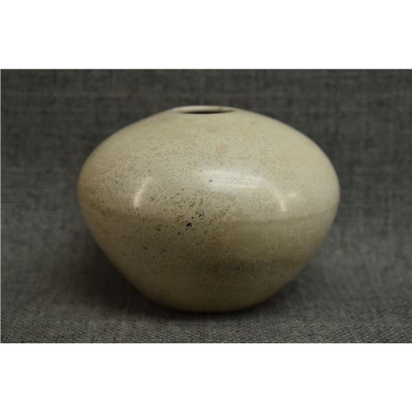ACOMA INDIAN POTTERY BOWL BY ARAGON