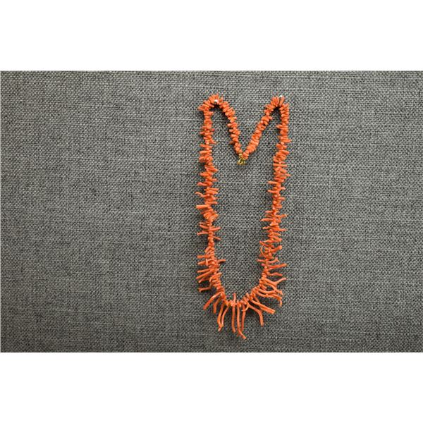 BRANCH CORAL NECKLACE