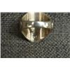 Image 5 : NAVAJO INDIAN SILVER RING SIGNED BJ