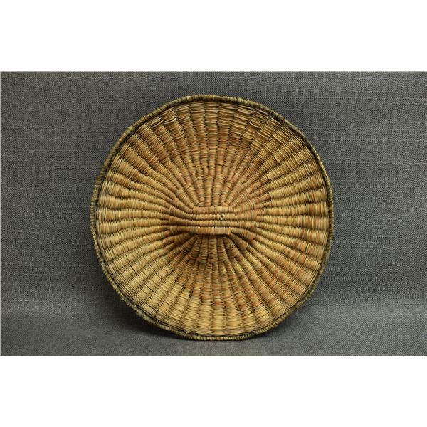HOPI 3RD MESA INDIAN BASKETRY PLAQUE