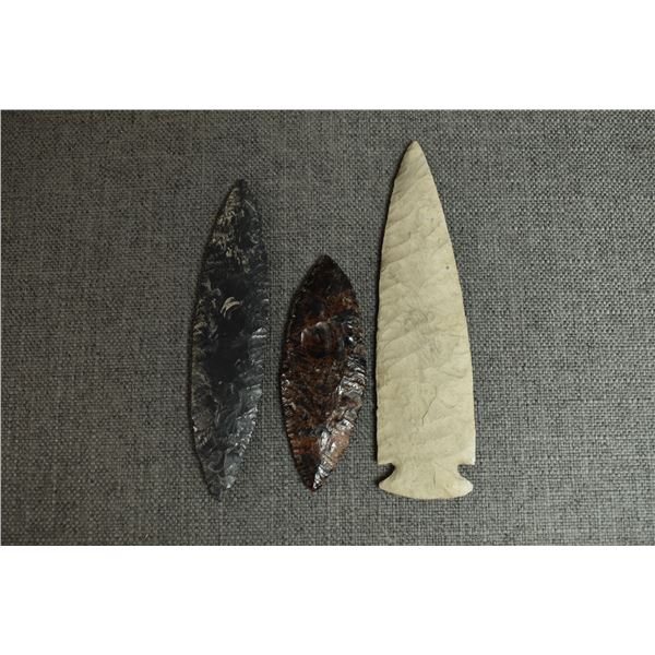 THREE STONE POINTS
