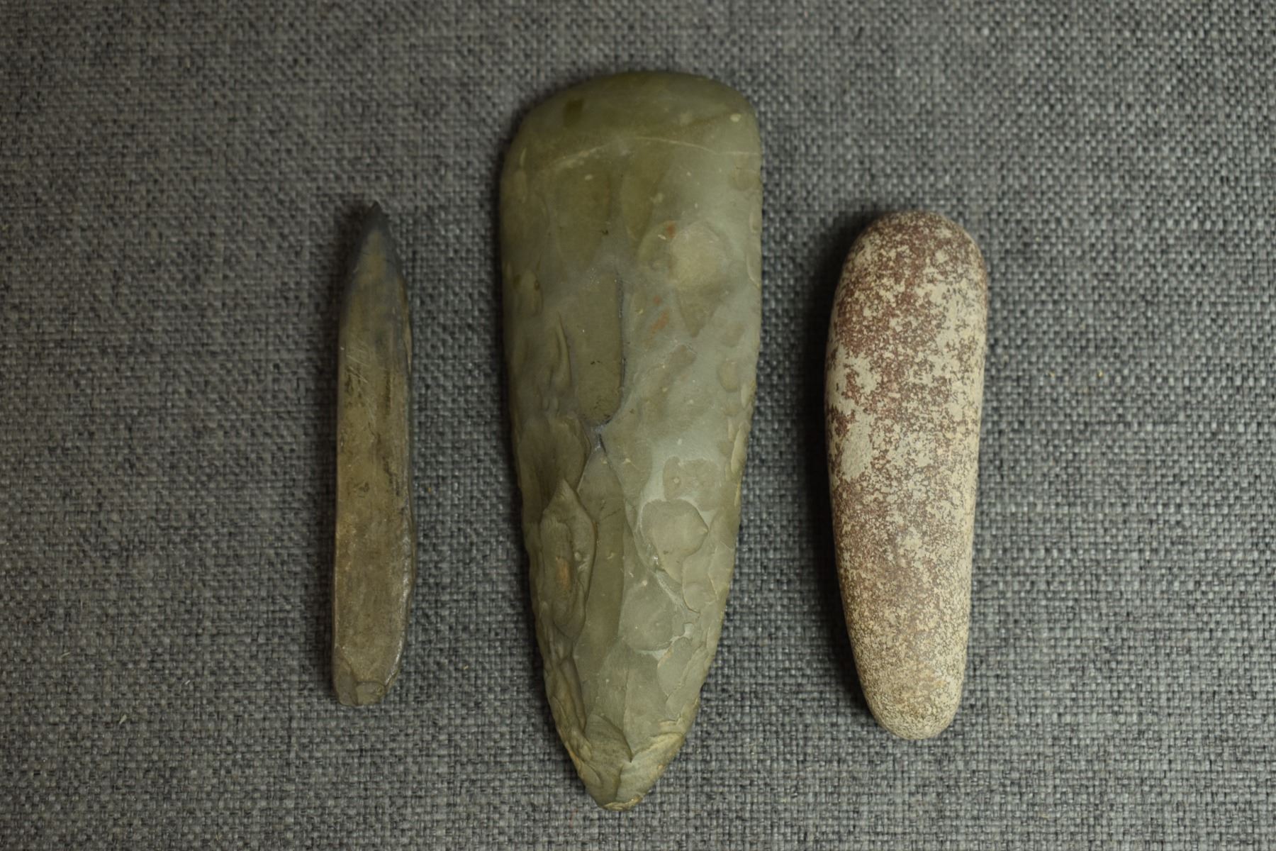 Stone Items THREE STONE ITEMS