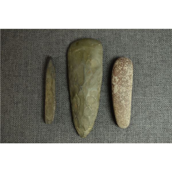 THREE STONE ITEMS