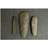 Image 1 : THREE STONE ITEMS