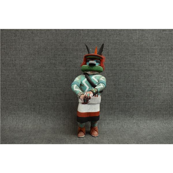 HOPI INDIAN KACHINA BY GEORGE SILAS