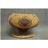 Image 1 : MAIDU INDIAN PEDESTAL BASKET