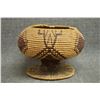 Image 2 : MAIDU INDIAN PEDESTAL BASKET