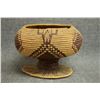 Image 4 : MAIDU INDIAN PEDESTAL BASKET