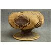 Image 5 : MAIDU INDIAN PEDESTAL BASKET