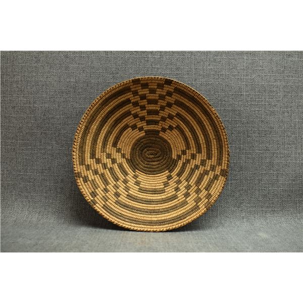 PIMA INDIAN BASKETRY TRAY