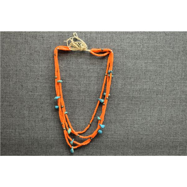 PUEBLO INDIAN NECKLACE