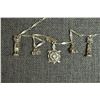 Image 4 : SOUTHWEST SILVER CHARM NECKLACE SIGNED