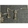Image 5 : SOUTHWEST SILVER CHARM NECKLACE SIGNED