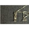 Image 6 : SOUTHWEST SILVER CHARM NECKLACE SIGNED