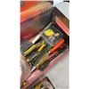 Image 8 : RED TOOLBOX WITH CONTENTS