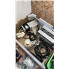 Image 8 : LOT OF ELECTRIC MOTORS, GEAR BOXES, BELTS