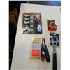 Image 2 : LOT OF NEW TOOLS, WRENCHES, HOOK AND PICK SET, SCREWDRIVERS, SHEAR CUTTER