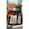Image 2 : 2 BOXES OF TOOLS, FLAP WHEELS AND AIR FITTINGS