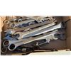Image 3 : TRAY OF LARGE WRENCHES