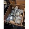 Image 2 : NEW STAINLESS GATE PULLS, D&D TECHNOLOGIES MAGNALATCH TOP PULL HANDLES MENDING PLATES AND PIPE CLAMP