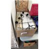 Image 8 : CASE OF PAINT BRUSHES, IGLOO COOLER AND 2 TOOLBOXES AND TABLE SAW EXTENSION
