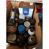 Image 2 : BOX OF PAINT AND LUBRICANTS