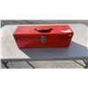 Image 1 : RED TOOLBOX WITH TOOLS