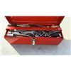 Image 2 : RED TOOLBOX WITH TOOLS