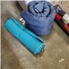 Image 2 : 13FT X 9FT INSTANT C8 POPUP TENT, SLEEPING BAG AND SLEEPING PAD