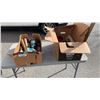 Image 1 : 2 BOXES OF TOOLS AND SHOP SUPPLIES
