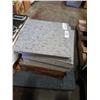 Image 2 : LOT OF 12" X 12" COMMERCIAL FLOOR TILES 2 DIFFERENT STYLES