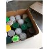 Image 2 : BOX OF PAINT AND LUBRICANTS