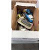 Image 2 : 2 BOXES OF ASSORTED HAND TOOLS, SOME NEW