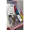 Image 8 : 2 BOXES OF ASSORTED HAND TOOLS, SOME NEW