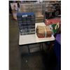 Image 1 : ORGANIZER WITH CONTENTS AND BOX OF 2.25" NAILS