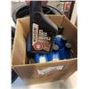 Image 2 : 2 NEW OLD STOCK OIL PANS AND BOX OF AUTOMATIC TRANSMISSION FLUID AND DIESEL FUEL CONCENTRATED CONDIT