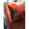 Image 8 : 3 PAILS OF HARDWARE, NAILS, SCREWS