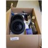 Image 1 : BOX OF NEW SHOP SUPPLIES, WHEELS