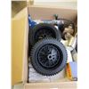 Image 2 : BOX OF NEW SHOP SUPPLIES, WHEELS