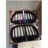 Image 8 : BOX OF CAR PARTS, GRILLS, BULBS, CAM ADJUSTER, MERCEDES BENZ AND OTHER PARTS