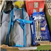 Image 2 : TRAY OF WRENCHES, HEADLIGHTS, BULB CHANGER AND MORE