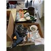 Image 2 : LOT OF GLUE GUNS, HARDWARE AND SHOP FLUIDS