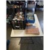 Image 1 : LOT OF BOLTS, CORK PADS, SPREAY PAINTS, SHOP FLUIDS