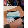Image 2 : CASE OF 500 PCS MICROFLEX NEOPRENE EXTENDED CUFF EXAMINATION GLOVES