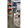 Image 2 : 70 INCH TALL METAL RACK