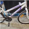 Image 2 : WHITE AND PURPLE SUPERCYCLE BIKE