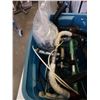 Image 2 : VINTAGE ROAD BIKE HANDLES AND BIKE PARTS