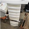 Image 8 : 7 DRAWER PLASTIC ORGANIZER AND BIN
