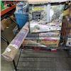 Image 1 : FORESTAIR FLOOR FAN AND ROLL OF BURLAP