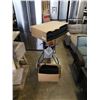 Image 1 : 3 WHEEL WALKER, 2 PADDED SEATS AND FOLDING MAT